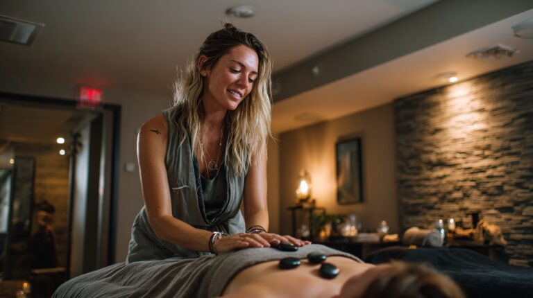 Massagem Hot Stone: Técnicas Para Aquecer o Corpo e a Paixão