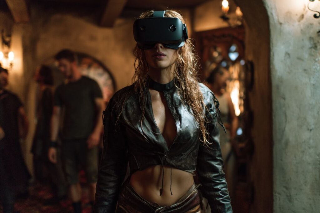 Sexo em Realidade Virtual: O Futuro do Prazer
